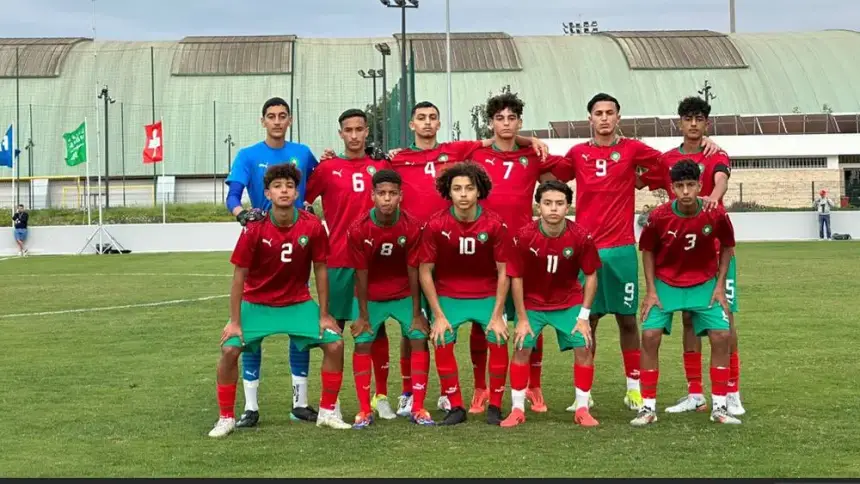 المنتخب المغربي يتعادل مع نظيره الجزائري